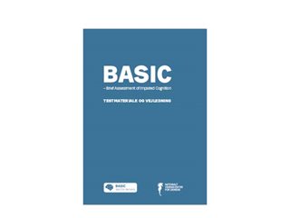 BASIC testmateriale og vejledning fra Nationalt Videnscenter for Demens