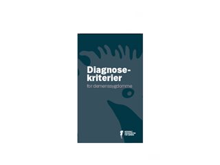 Diagnosekriterier for demens og demensgivende sygdomme, Nationalt Videnscenter for Demens